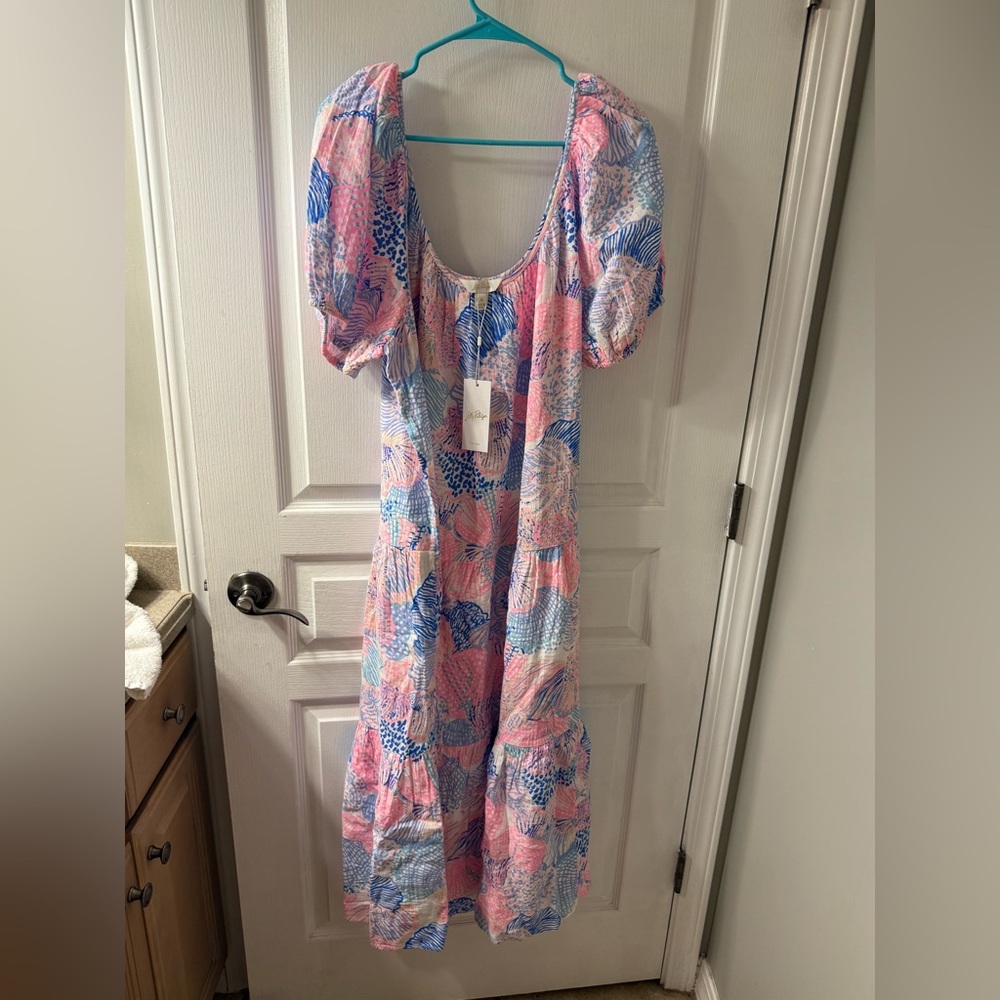 Lilly Pulitzer Zemini Maxi Coverup
